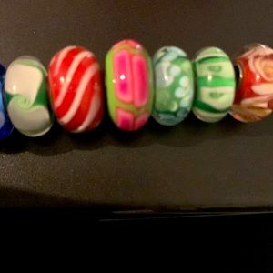 Beads various (not pandora) most all are sterling $5 each